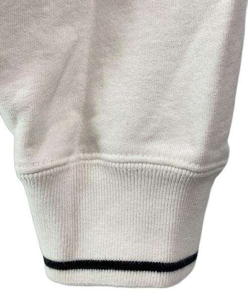 SUPREME（シュプリーム）SUPREME (シュプリーム) Piping Crewneck ホワイト サイズ:Mの古着・服飾アイテム