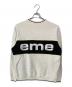 SUPREME (シュプリーム) Piping Crewneck ホワイト サイズ:M：10000円