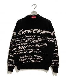 SUPREME（シュプリーム）の古着「Futura Sweater」｜ブラック