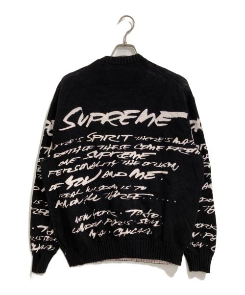 SUPREME（シュプリーム）Supreme (シュプリーム) Futura Sweater ブラック サイズ:Lの古着・服飾アイテム