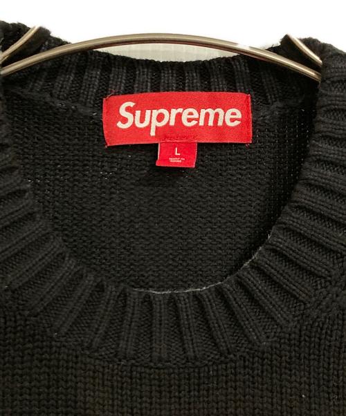 SUPREME（シュプリーム）Supreme (シュプリーム) Futura Sweater ブラック サイズ:Lの古着・服飾アイテム