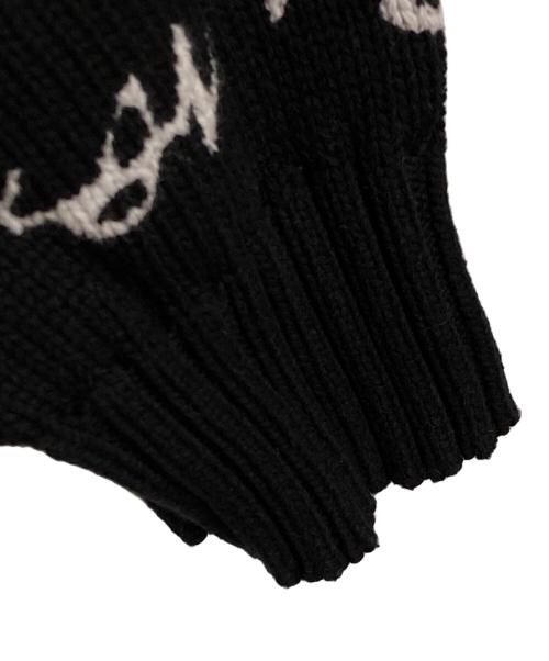 SUPREME（シュプリーム）Supreme (シュプリーム) Futura Sweater ブラック サイズ:Lの古着・服飾アイテム