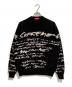 Supreme（シュプリーム）の古着「Futura Sweater」｜ブラック