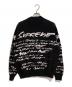 Supreme (シュプリーム) Futura Sweater ブラック サイズ:L：18000円