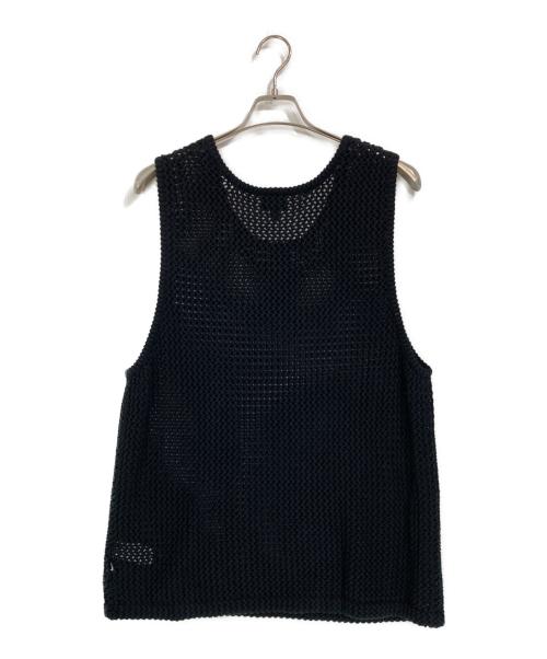 stussy（ステューシー）stussy (ステューシー) Odyed Mesh Tank ブラック サイズ:XLの古着・服飾アイテム