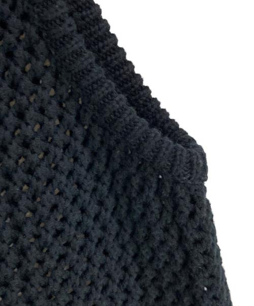 stussy（ステューシー）stussy (ステューシー) Odyed Mesh Tank ブラック サイズ:XLの古着・服飾アイテム