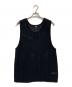stussy（ステューシー）の古着「Odyed Mesh Tank」｜ブラック