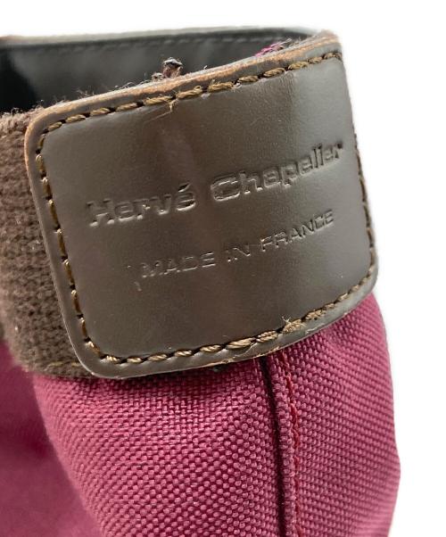 Herve Chapelier（エルベシャプリエ）Herve Chapelier (エルベシャプリエ) 舟形トートバッグ オベルジーヌ×モカの古着・服飾アイテム