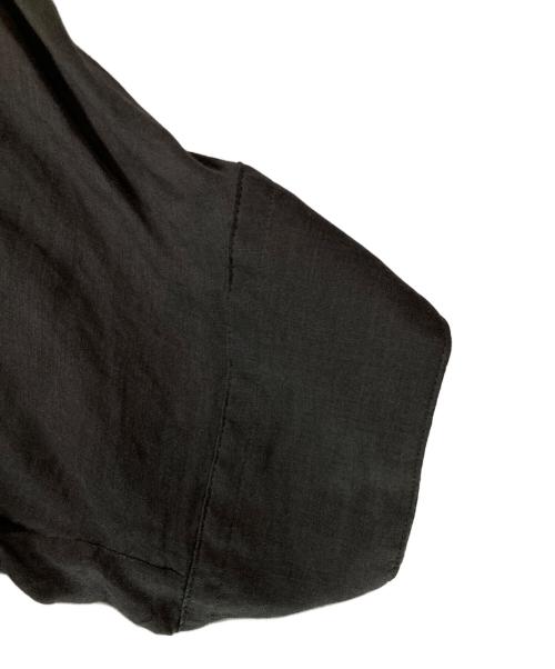 SHIPS（シップス）SHIPS (シップス) ラミー 4 スタンドカラー シャツ ワンピース ブラック サイズ:FREEの古着・服飾アイテム
