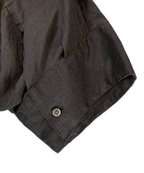 SHIPS（シップス）SHIPS (シップス) ラミー 4 スタンドカラー シャツ ワンピース ブラック サイズ:FREEの古着・服飾アイテム
