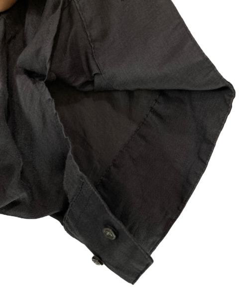 SHIPS（シップス）SHIPS (シップス) ラミー 4 スタンドカラー シャツ ワンピース ブラック サイズ:FREEの古着・服飾アイテム