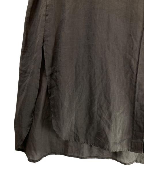 SHIPS（シップス）SHIPS (シップス) ラミー 4 スタンドカラー シャツ ワンピース ブラック サイズ:FREEの古着・服飾アイテム