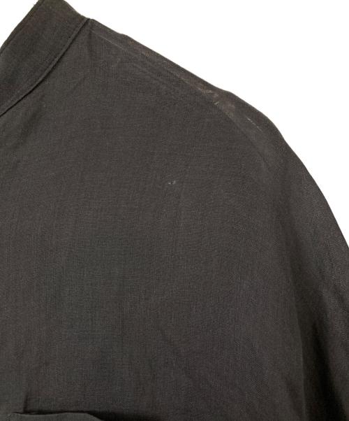 SHIPS（シップス）SHIPS (シップス) ラミー 4 スタンドカラー シャツ ワンピース ブラック サイズ:FREEの古着・服飾アイテム
