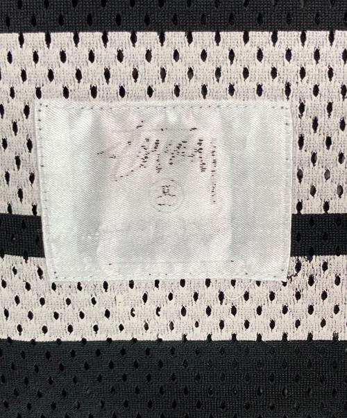 stussy（ステューシー）stussy (ステューシー) メッシュフットボールシャツ ブラック サイズ:Ｍの古着・服飾アイテム