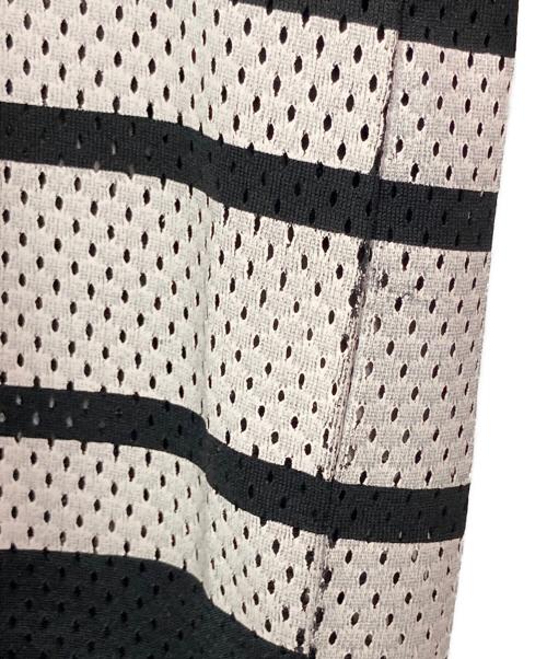 stussy（ステューシー）stussy (ステューシー) メッシュフットボールシャツ ブラック サイズ:Ｍの古着・服飾アイテム