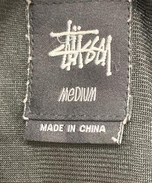 stussy（ステューシー）stussy (ステューシー) メッシュフットボールシャツ ブラック サイズ:Ｍの古着・服飾アイテム