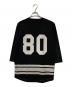 stussy (ステューシー) メッシュフットボールシャツ ブラック サイズ:Ｍ：8000円