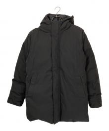 Pyrenex（ピレネックス）の古着「ポーダウンジャケット」｜ブラック