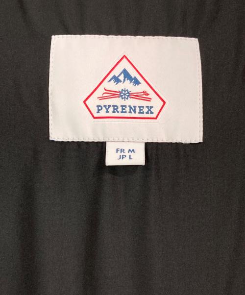 Pyrenex（ピレネックス）Pyrenex (ピレネックス) ポーダウンジャケット ブラック サイズ:Lの古着・服飾アイテム