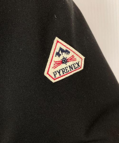 Pyrenex（ピレネックス）Pyrenex (ピレネックス) ポーダウンジャケット ブラック サイズ:Lの古着・服飾アイテム