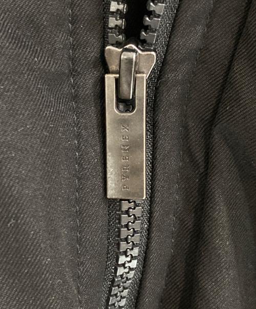 Pyrenex（ピレネックス）Pyrenex (ピレネックス) ポーダウンジャケット ブラック サイズ:Lの古着・服飾アイテム