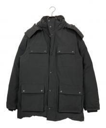 CANADA GOOSE（カナダグース）の古着「バンクロフトダウンジャケットダウンジャケット」｜ブラック