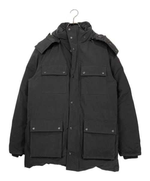 CANADA GOOSE（カナダグース）CANADA GOOSE (カナダグース) バンクロフトダウンジャケットダウンジャケット ブラック サイズ:XLの古着・服飾アイテム