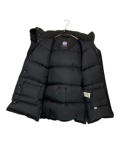 CANADA GOOSE（カナダグース）CANADA GOOSE (カナダグース) バンクロフトダウンジャケットダウンジャケット ブラック サイズ:XLの古着・服飾アイテム
