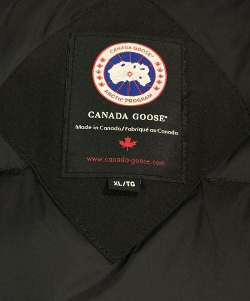 CANADA GOOSE（カナダグース）CANADA GOOSE (カナダグース) バンクロフトダウンジャケットダウンジャケット ブラック サイズ:XLの古着・服飾アイテム