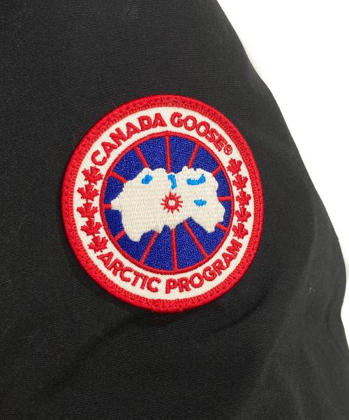 CANADA GOOSE（カナダグース）CANADA GOOSE (カナダグース) バンクロフトダウンジャケットダウンジャケット ブラック サイズ:XLの古着・服飾アイテム