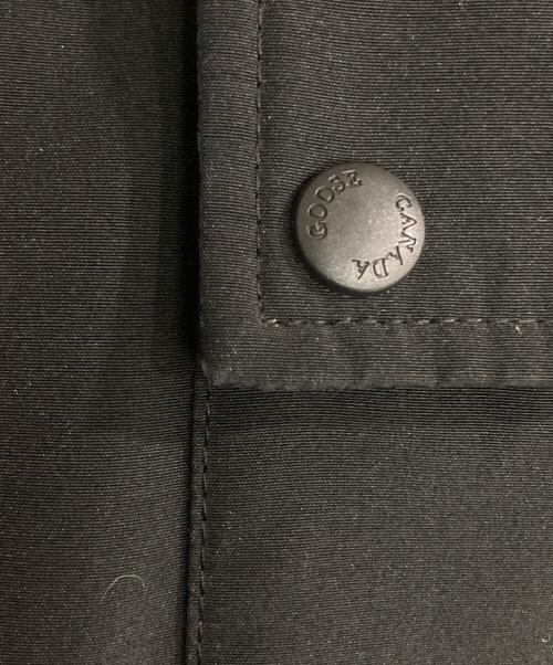 CANADA GOOSE（カナダグース）CANADA GOOSE (カナダグース) バンクロフトダウンジャケットダウンジャケット ブラック サイズ:XLの古着・服飾アイテム