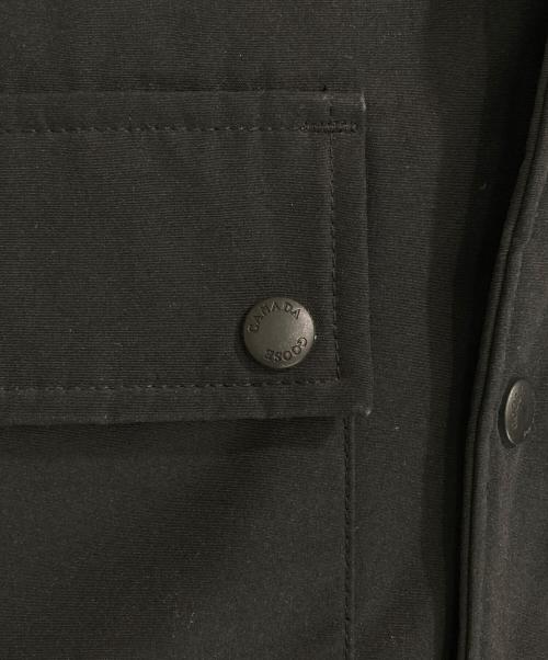 CANADA GOOSE（カナダグース）CANADA GOOSE (カナダグース) バンクロフトダウンジャケットダウンジャケット ブラック サイズ:XLの古着・服飾アイテム