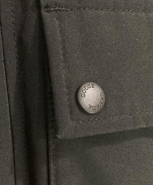 CANADA GOOSE（カナダグース）CANADA GOOSE (カナダグース) バンクロフトダウンジャケットダウンジャケット ブラック サイズ:XLの古着・服飾アイテム