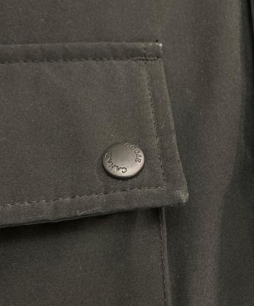 CANADA GOOSE（カナダグース）CANADA GOOSE (カナダグース) バンクロフトダウンジャケットダウンジャケット ブラック サイズ:XLの古着・服飾アイテム