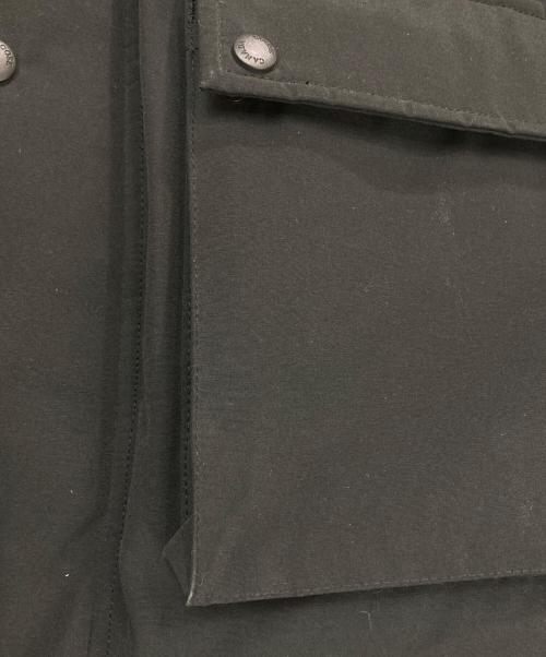 CANADA GOOSE（カナダグース）CANADA GOOSE (カナダグース) バンクロフトダウンジャケットダウンジャケット ブラック サイズ:XLの古着・服飾アイテム