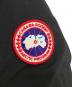 中古・古着 CANADA GOOSE (カナダグース) バンクロフトダウンジャケットダウンジャケット ブラック サイズ:XL：40000円