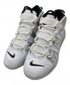NIKEナイキ）の古着「AIR MORE UPTEMPO 720 CHROME エア モア アップテンポ720 クローム」｜ホワイト×シルバー