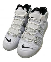 NIKE（ナイキ）の古着「AIR MORE UPTEMPO 720 CHROME エア モア アップテンポ720 クローム」｜ホワイト×シルバー