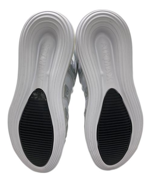 NIKE（ナイキ）NIKE (ナイキ) AIR MORE UPTEMPO 720 CHROME エア モア アップテンポ720 クローム ホワイト×シルバー サイズ:28.5の古着・服飾アイテム