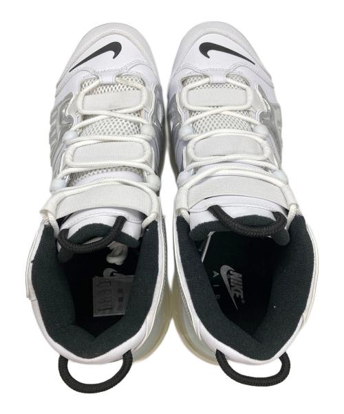 NIKE（ナイキ）NIKE (ナイキ) AIR MORE UPTEMPO 720 CHROME エア モア アップテンポ720 クローム ホワイト×シルバー サイズ:28.5の古着・服飾アイテム