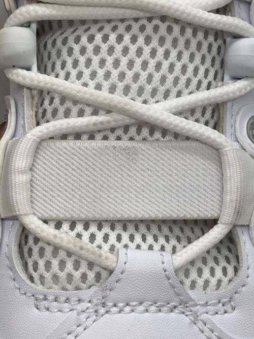 NIKE（ナイキ）NIKE (ナイキ) AIR MORE UPTEMPO 720 CHROME エア モア アップテンポ720 クローム ホワイト×シルバー サイズ:28.5の古着・服飾アイテム