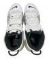 中古・古着 NIKE (ナイキ) AIR MORE UPTEMPO 720 CHROME エア モア アップテンポ720 クローム ホワイト×シルバー サイズ:28.5：10000円