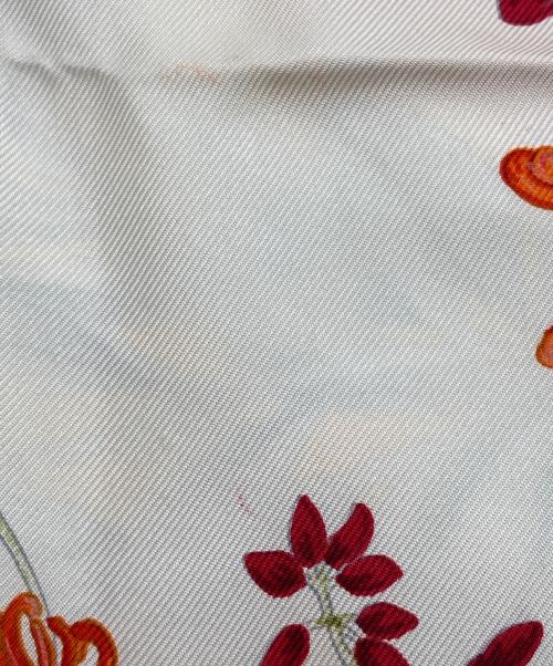 HERMES（エルメス）HERMES (エルメス) シルクスカーフ イエローの古着・服飾アイテム