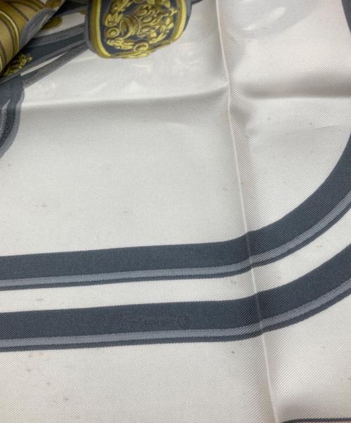 HERMES（エルメス）HERMES (エルメス) シルクスカーフ ピンク サイズ:90の古着・服飾アイテム