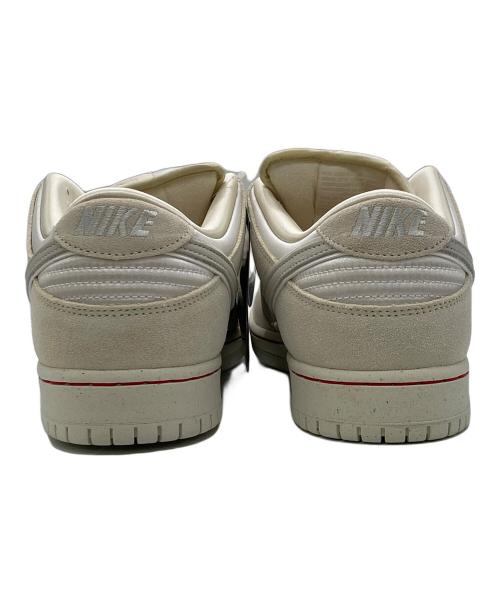 NIKE SB（ナイキエスビー）NIKE SB (ナイキエスビー) SB DUNK LOW PRM ホワイト サイズ:29 未使用品の古着・服飾アイテム