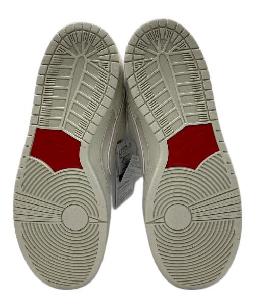 NIKE SB（ナイキエスビー）NIKE SB (ナイキエスビー) SB DUNK LOW PRM ホワイト サイズ:29 未使用品の古着・服飾アイテム