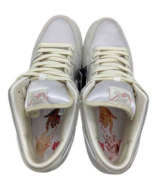 NIKE SB（ナイキエスビー）NIKE SB (ナイキエスビー) SB DUNK LOW PRM ホワイト サイズ:29 未使用品の古着・服飾アイテム