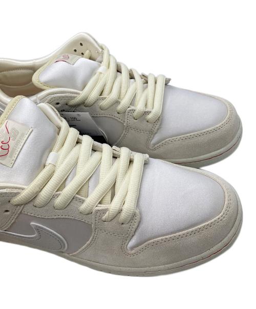 NIKE SB（ナイキエスビー）NIKE SB (ナイキエスビー) SB DUNK LOW PRM ホワイト サイズ:29 未使用品の古着・服飾アイテム