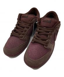 NIKE SB（ナイキエスビー）の古着「SB Dunk Low PRM City of Love "Burgundy"」｜ブラウン