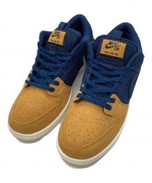 NIKE（ナイキ）の古着「SB Dunk Low "Desert Ochre and Midnight Navy"」｜ネイビー×ブラウン